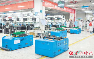慧眼 识物, 机智 过人 记者探访全国首个5g智慧工厂
