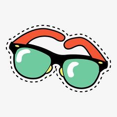 趣谈眼镜卡通 从装饰到文化的奇妙之旅