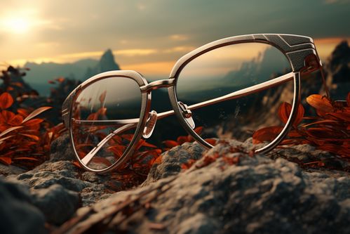 近视眼镜产品摄影 捕捉细节，彰显品质